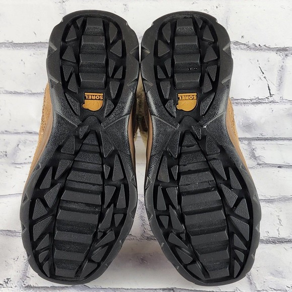 Sorel Icefall Snow Boots Women's Size 5 Brown Leather Waterproof Winter Booties - Picture 6 of 7